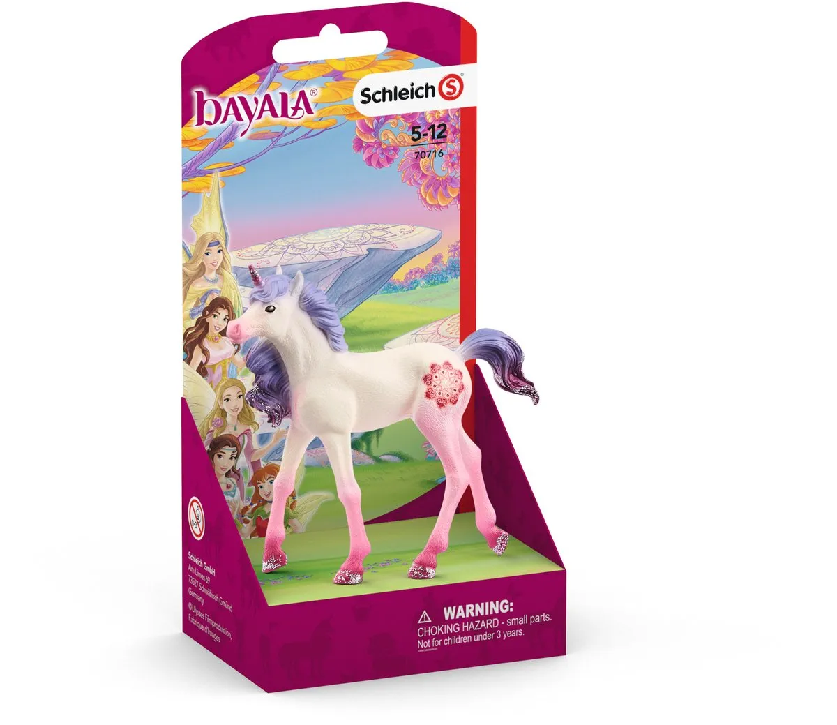 Schleich BAYALA Mandala Eenhoornveulen Speelfiguur 70716 - Multikleur