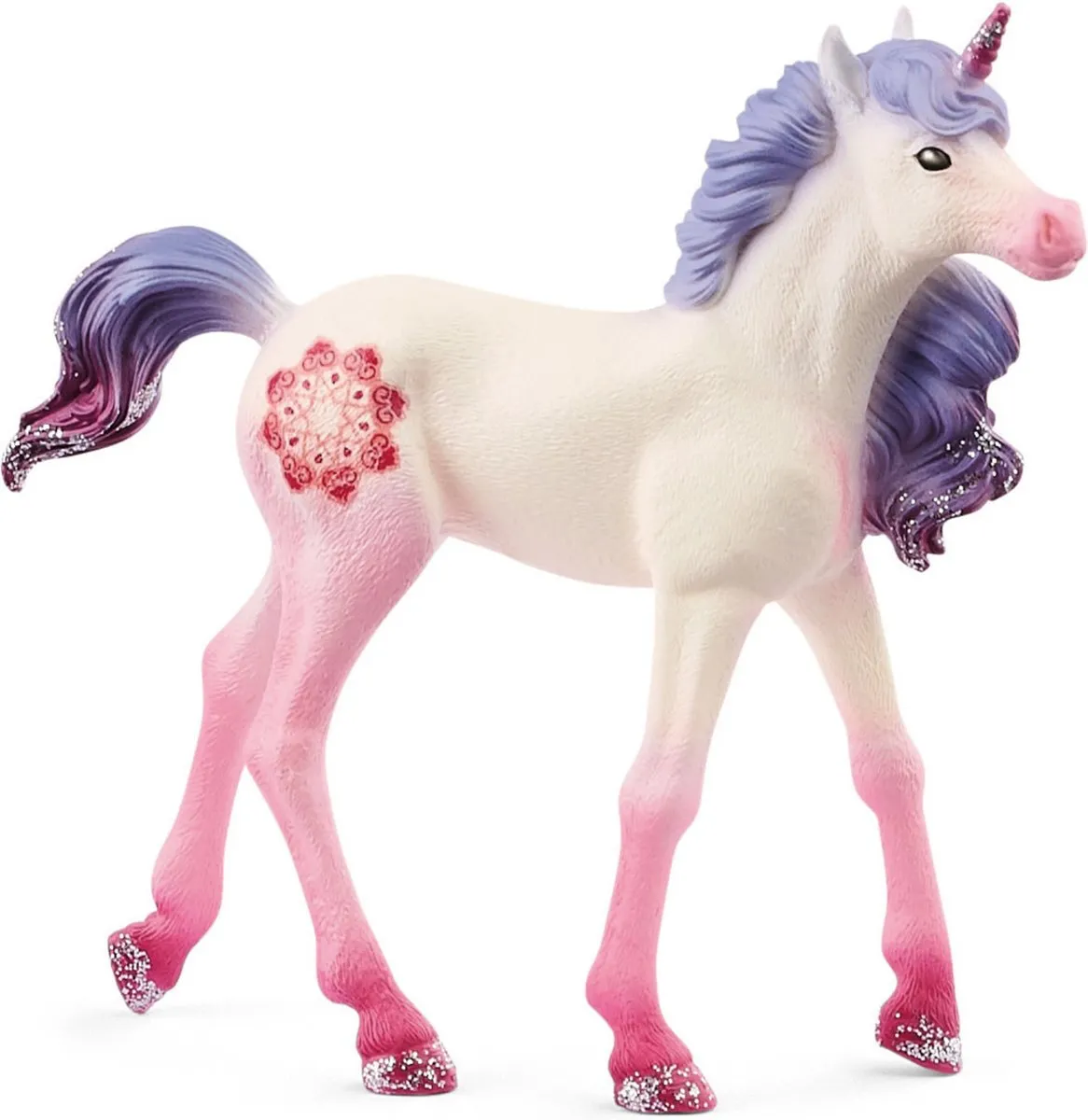 Schleich BAYALA Mandala Eenhoornveulen Speelfiguur 70716 - Multikleur