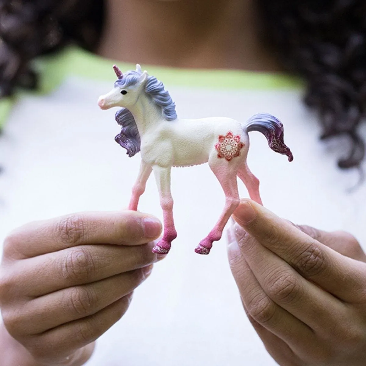 Schleich BAYALA Mandala Eenhoornveulen Speelfiguur 70716 - Multikleur