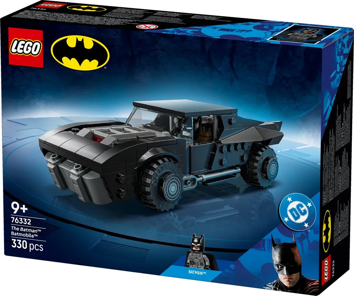LEGO DC Batman Batmobile 76332 - 330 Stukken - Multicolor