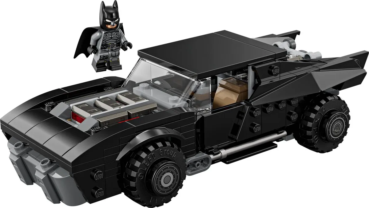 LEGO DC Batman Batmobile 76332 - 330 Stukken - Multicolor - afbeelding 6 van 6