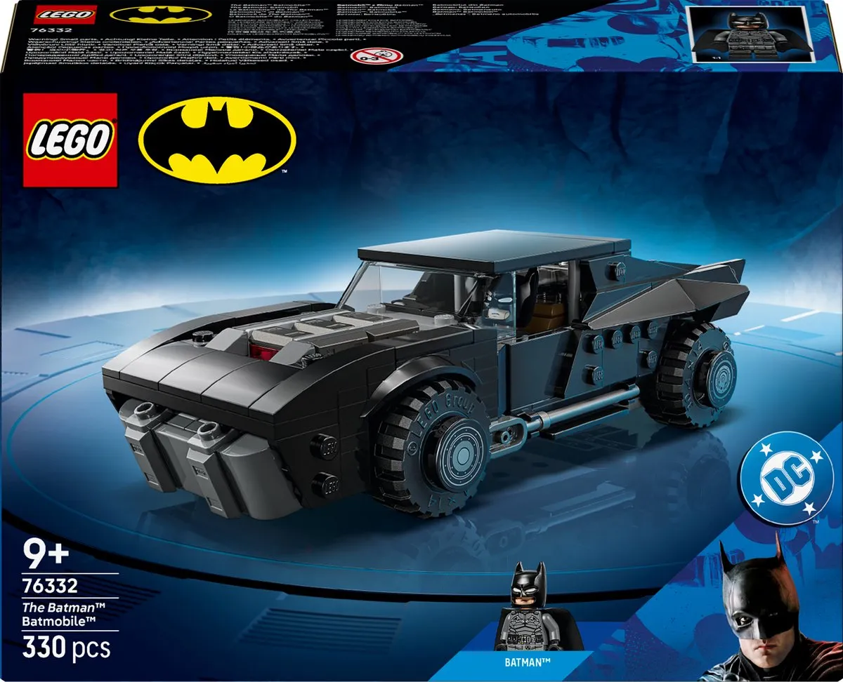 LEGO DC Batman Batmobile 76332 - 330 Stukken - Multicolor
