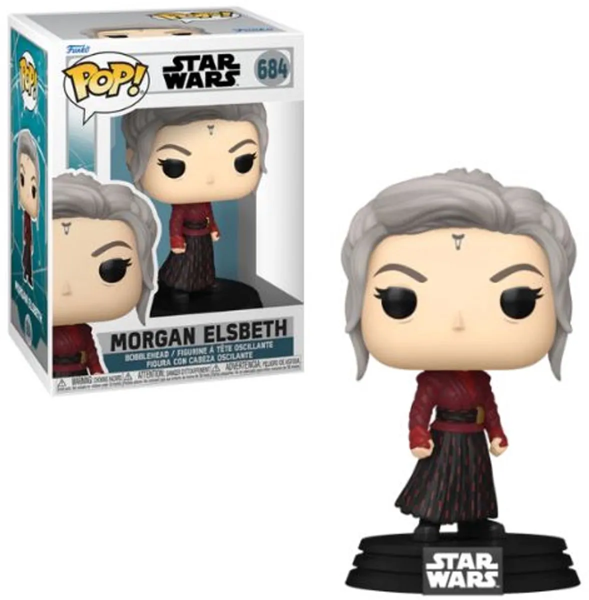 Funko Star Wars Ahsoka Morgan Elsbeth Pop! 76540 - Multicolor