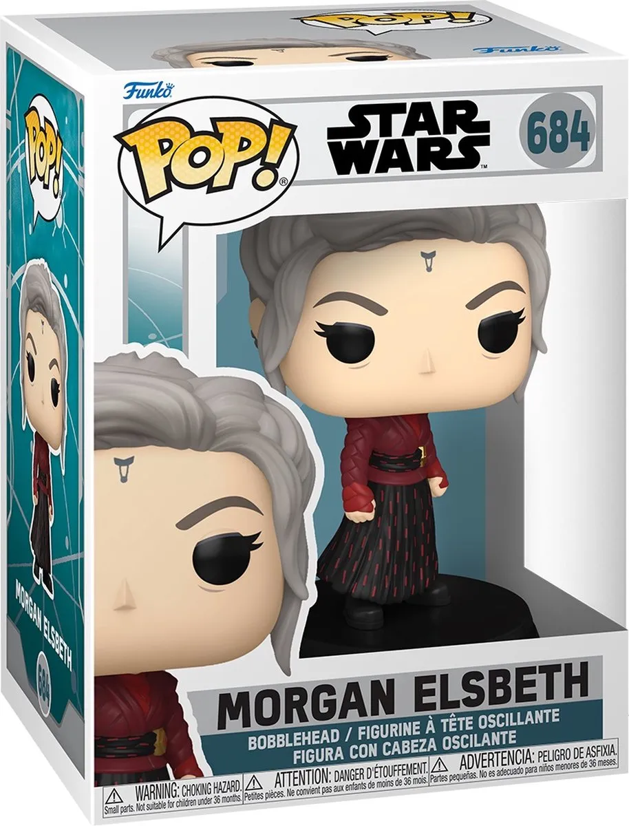 Funko Star Wars Ahsoka Morgan Elsbeth Pop! 76540 - Multicolor