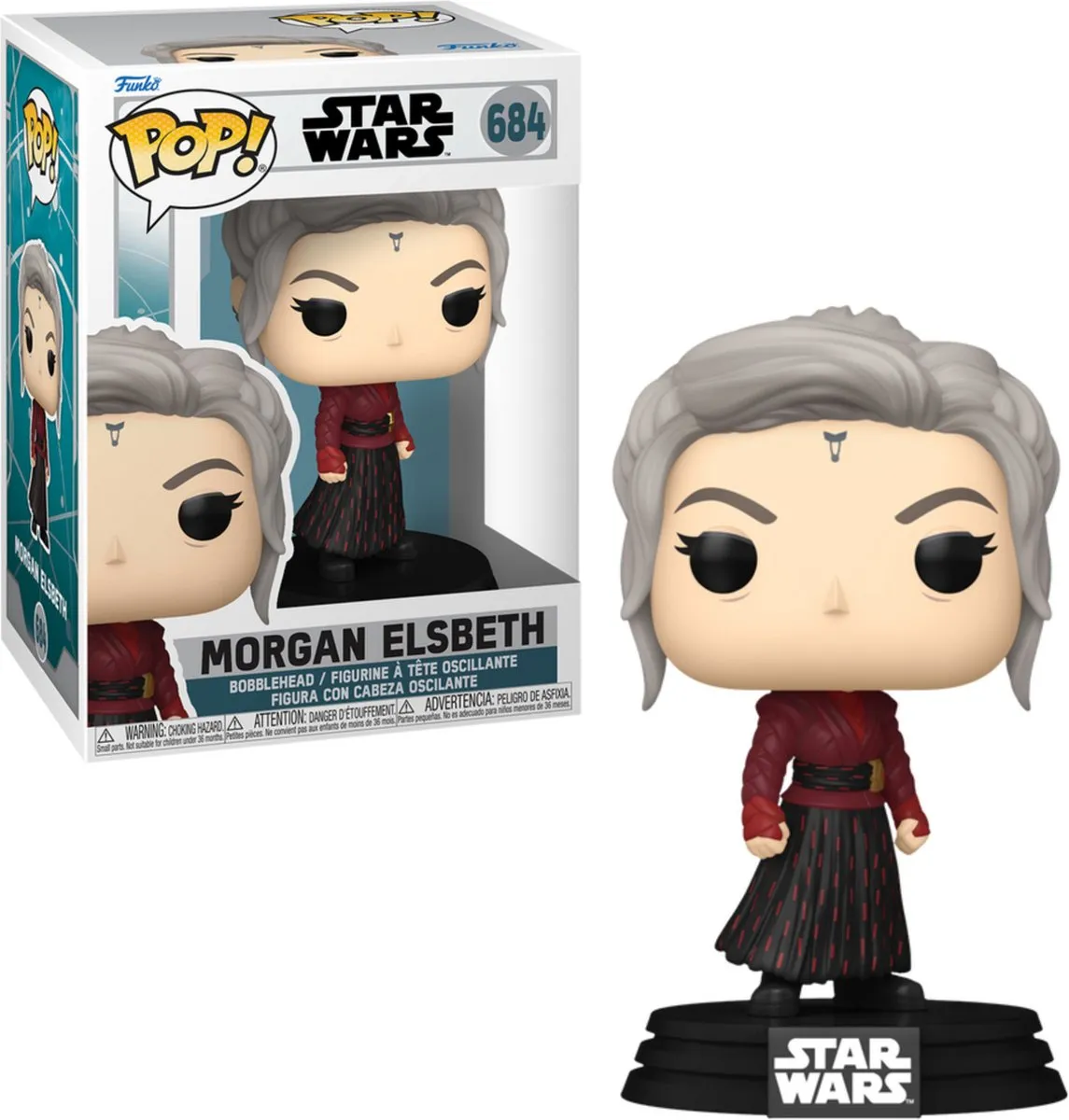 Funko Star Wars Ahsoka Morgan Elsbeth Pop! 76540 - Multicolor