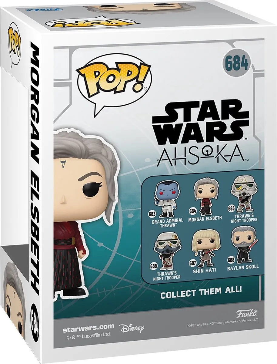Funko Star Wars Ahsoka Morgan Elsbeth Pop! 76540 - Multicolor