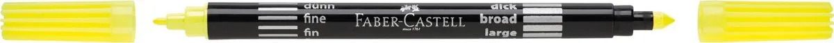 Faber-Castell Viltstiften FC-151109 - 10 Stuks Neon