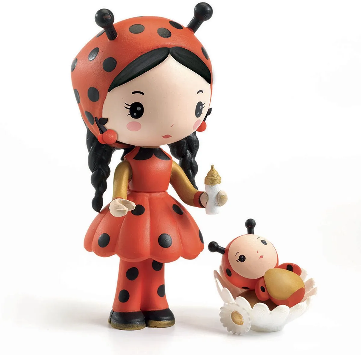 Djeco Tinyly Speelfiguur Coco & Minico