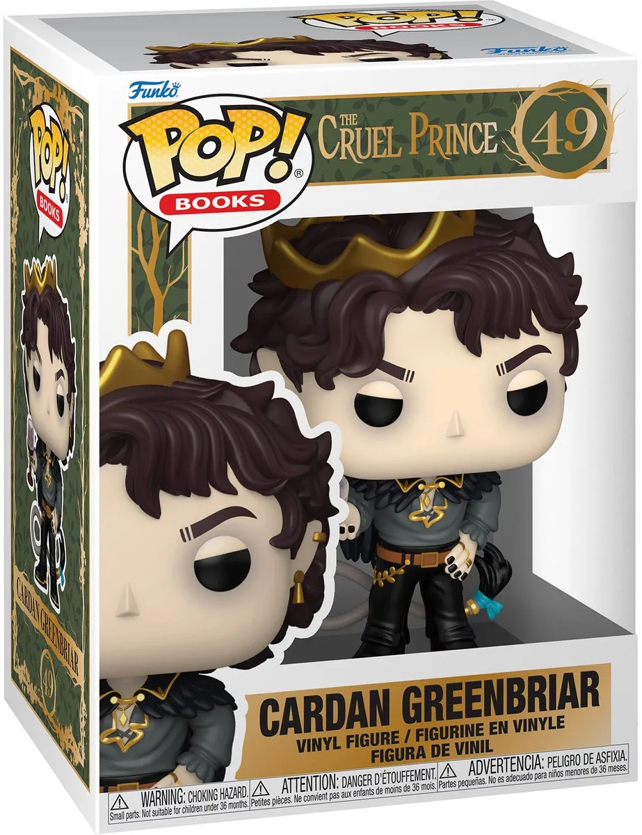 Funko POP Books Cardan Greenbriar