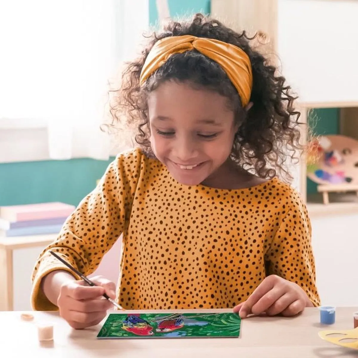 Ravensburger CreArt Kids Papegaaien Schilderpakket 31x21cm - 25854