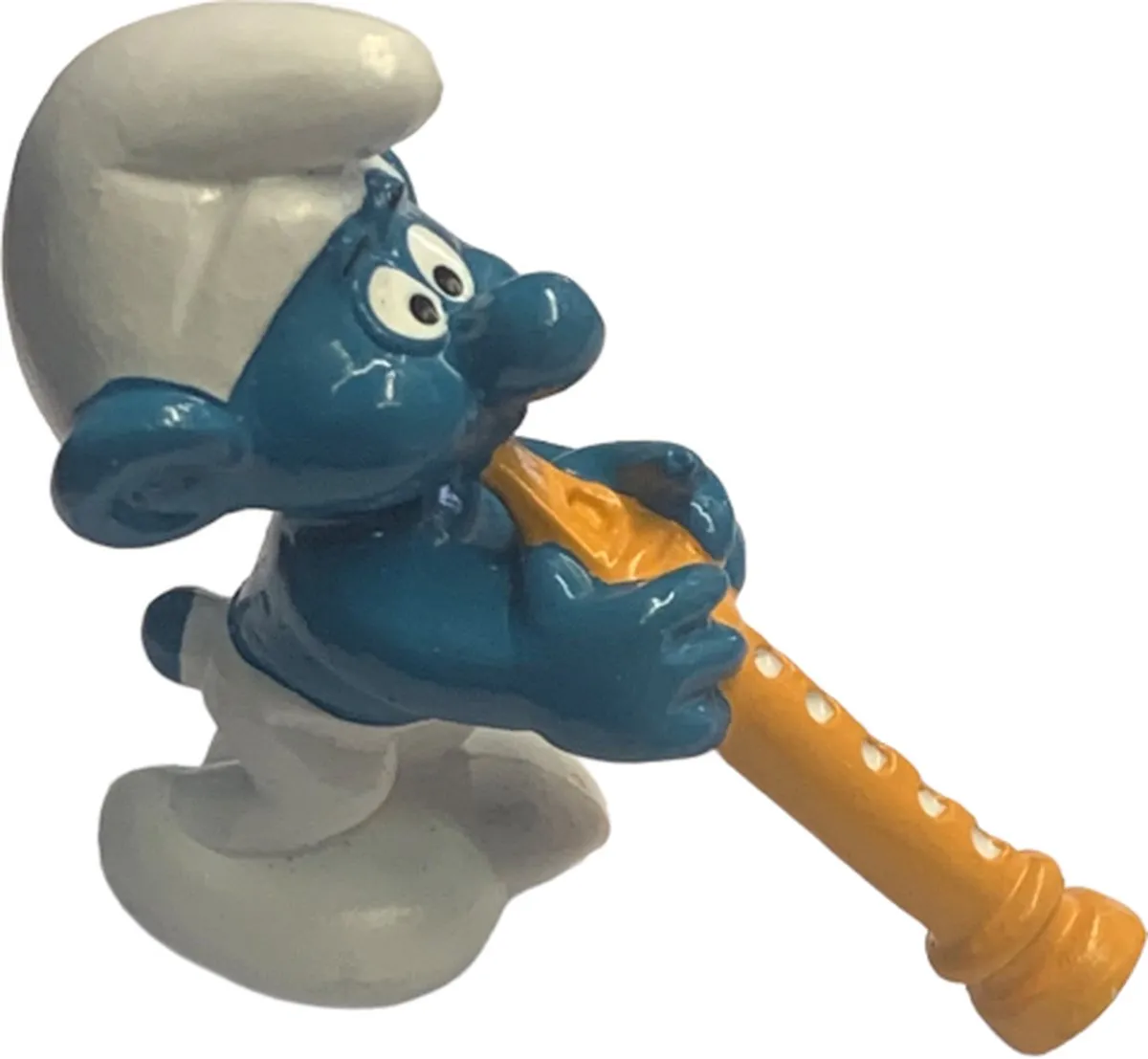 Schleich Smurf met Grote Fluit 20095