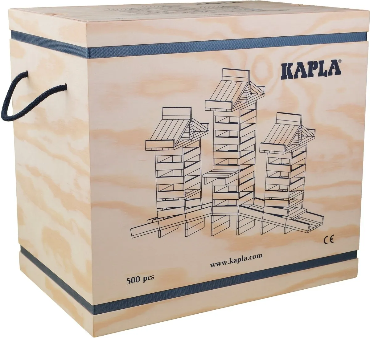 KAPLA Constructiespeelgoed 500 Plankjes
