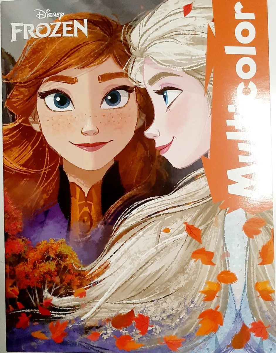 Disney Frozen Kleurboek