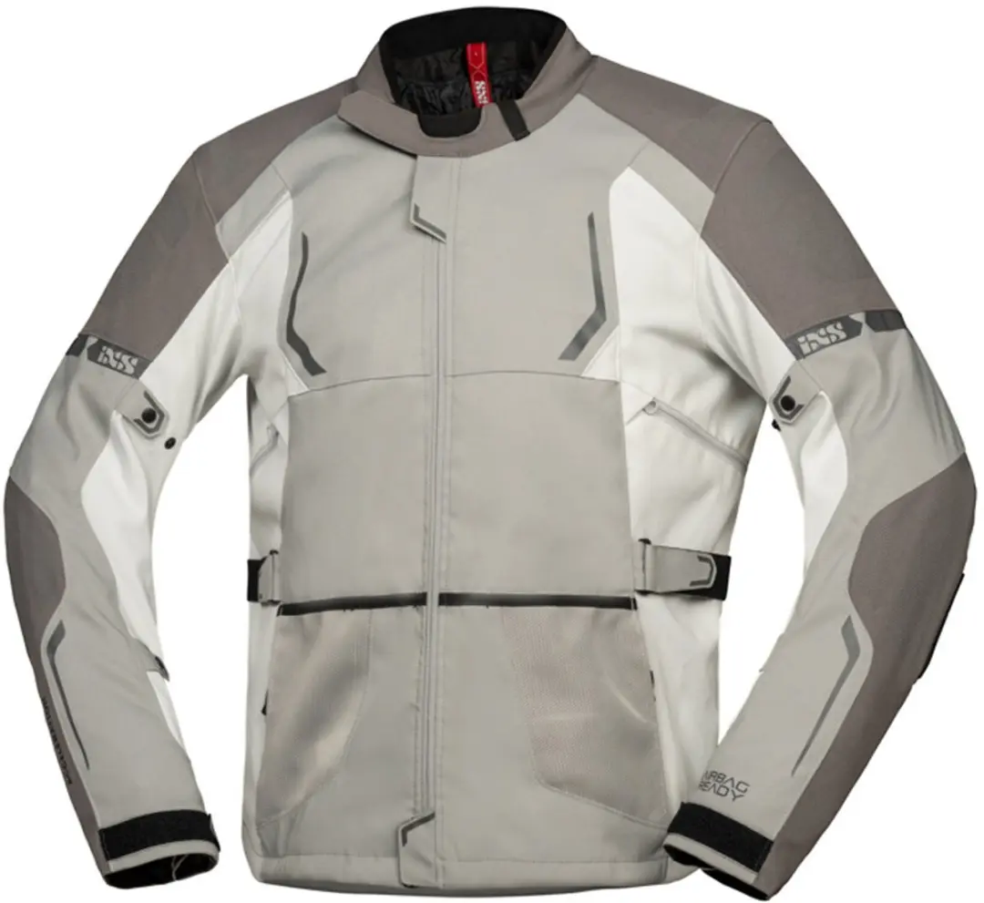 IXS Lennox-ST+ Grijs Textiele Motorjas