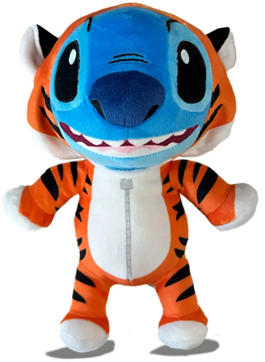 Disney Stitch Rajah Pluche Knuffel 25cm - Multi