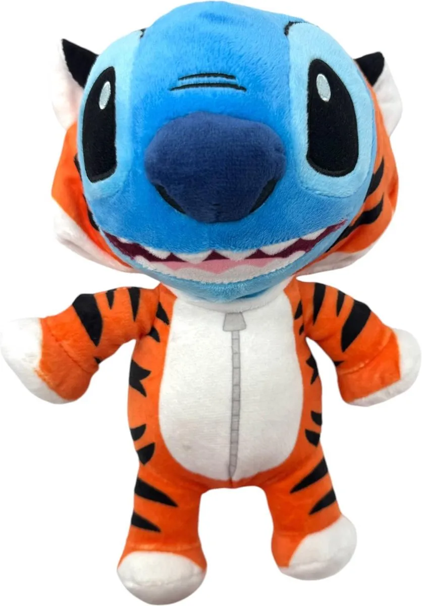 Disney Stitch Rajah Pluche Knuffel 25cm