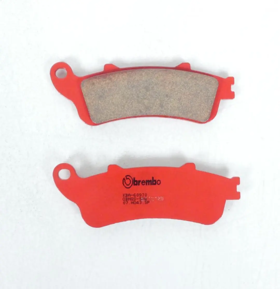 brembo remblok voor motor honda 1100 cbr 1999 tot 2000 sc35g / av / ar / 07ho43.