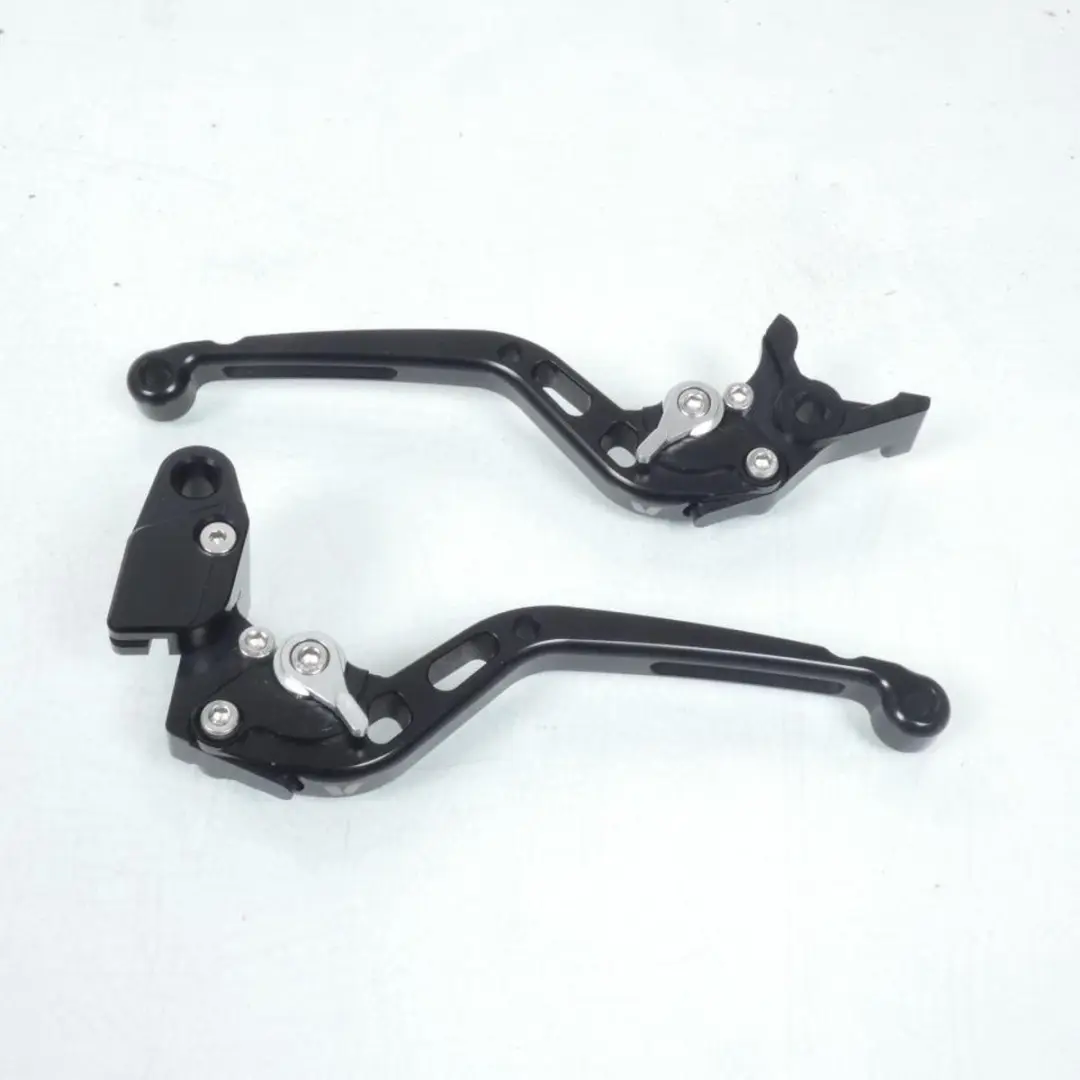 Levier frein droit Vicma pour Moto Kawasaki 650 Er-6 F Sans Abs 2017 à 2020 alu