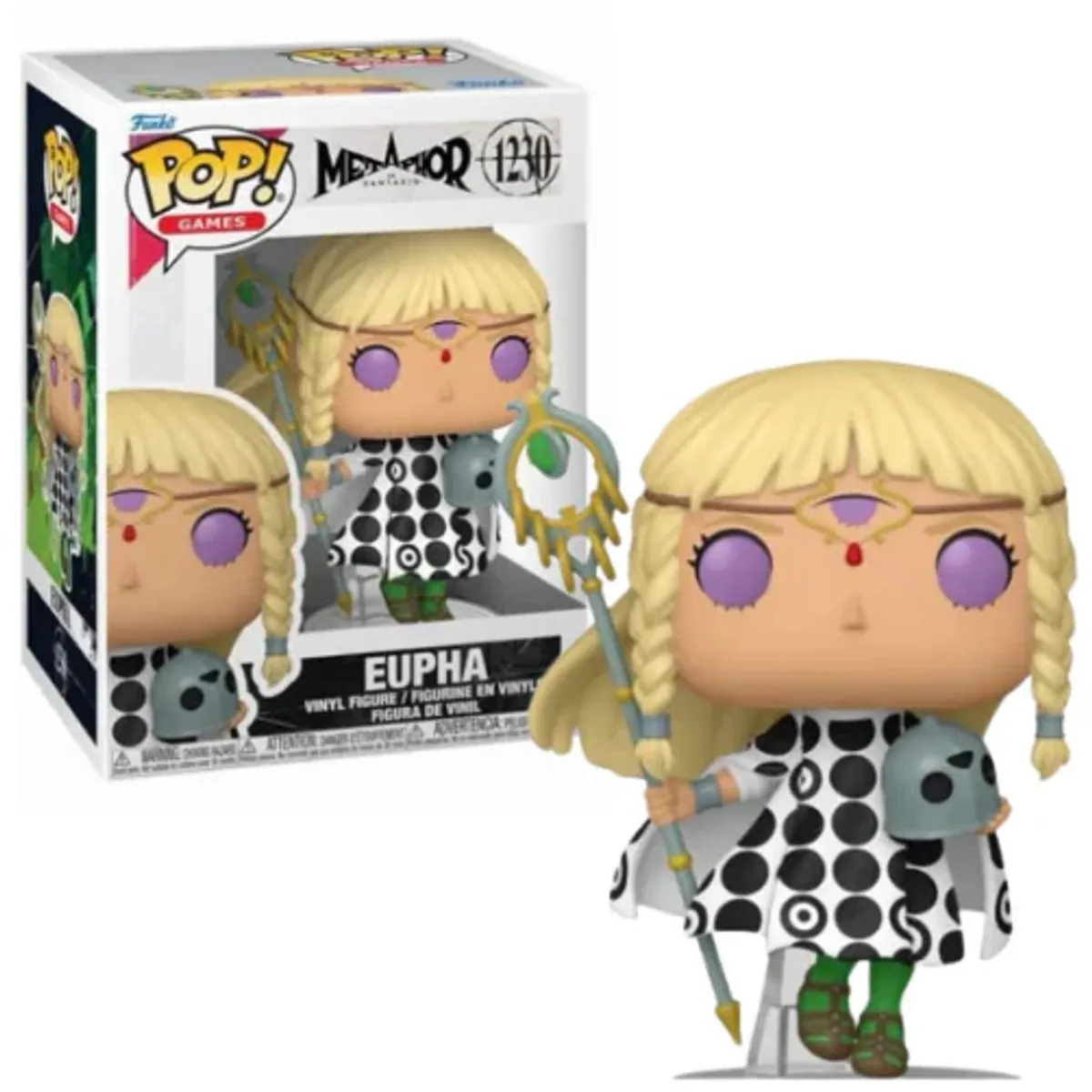 Funko Pop! Games Metaphor ReFantazio Eupha #1230
