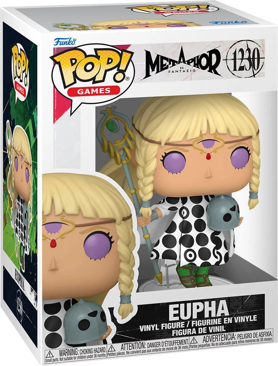Funko Pop! Games Metaphor ReFantazio Eupha #1230