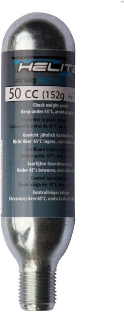 Helite Luchtpatroon Kind 50cc