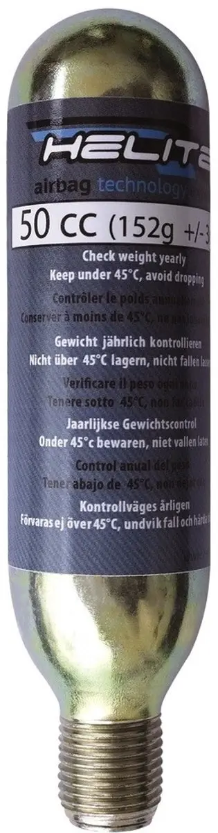 Helite Luchtpatroon Kind 50cc