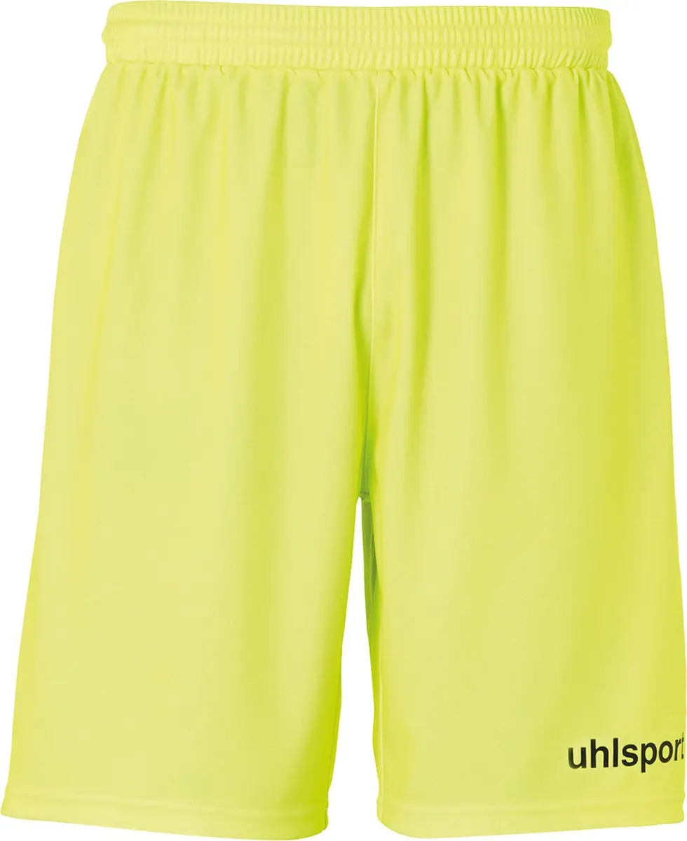 Uhlsport Reaction Keeperset Kinderen - Fluogeel/Zwart 128