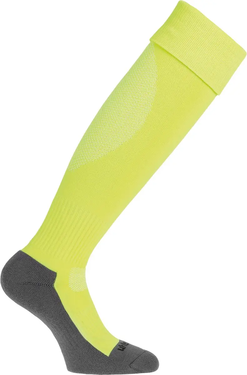 Uhlsport Reaction Keeperset Kinderen - Fluogeel/Zwart 128 - afbeelding 6 van 6