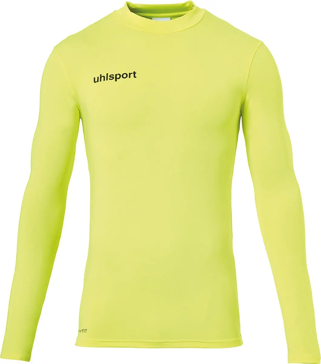 Uhlsport Reaction Keeperset Kinderen - Fluogeel/Zwart 128