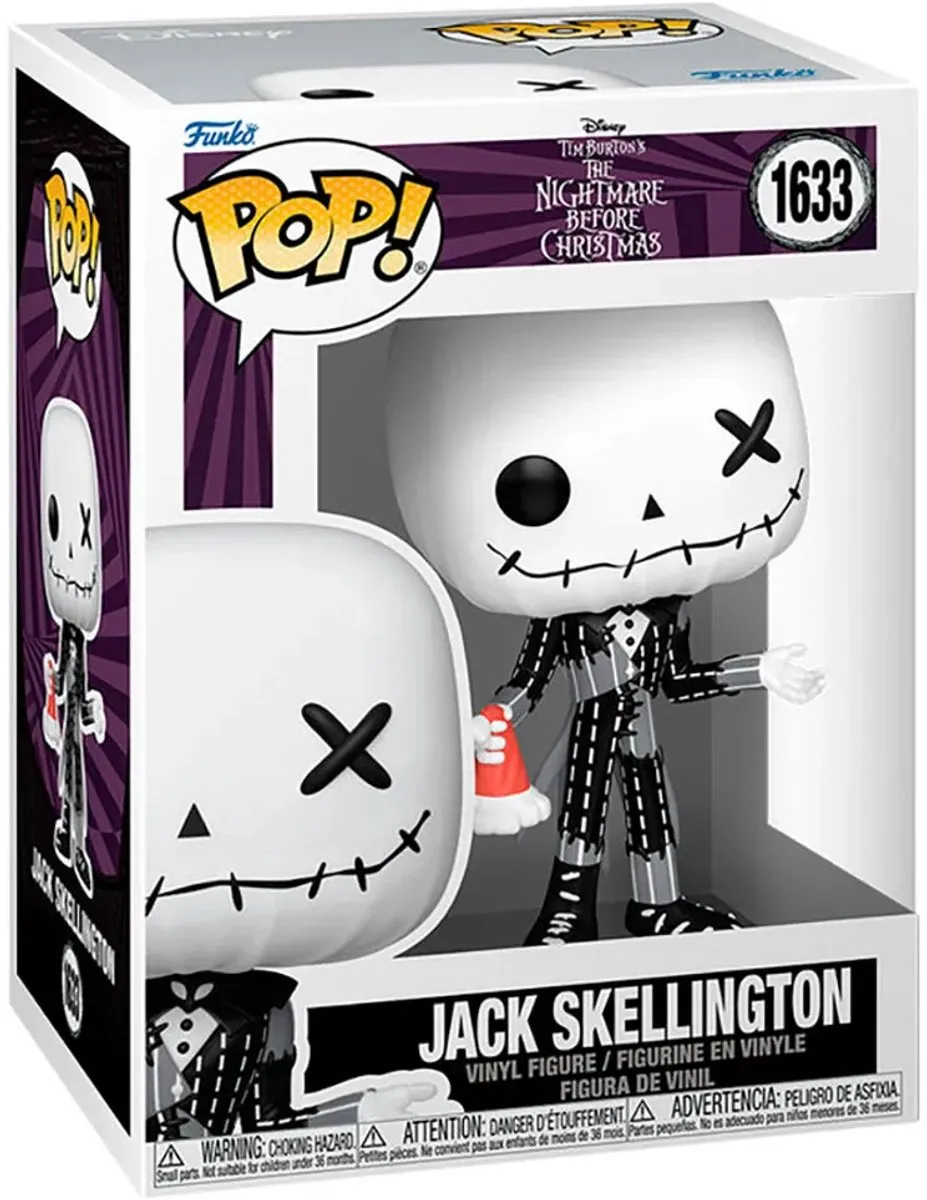 Funko Pop! The Nightmare Before Christmas Jack Skellington - Standard