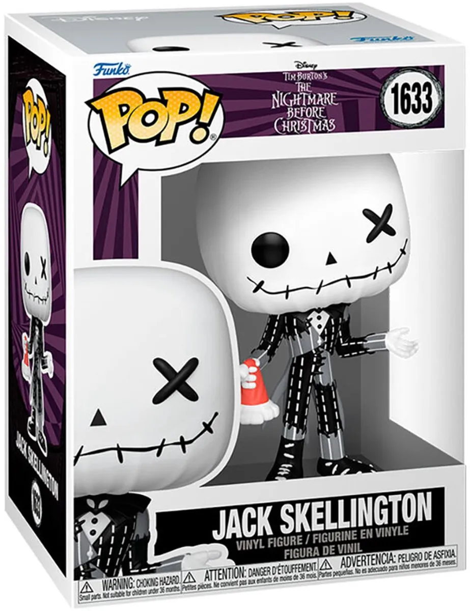 Funko Pop! The Nightmare Before Christmas Jack Skellington - Standard