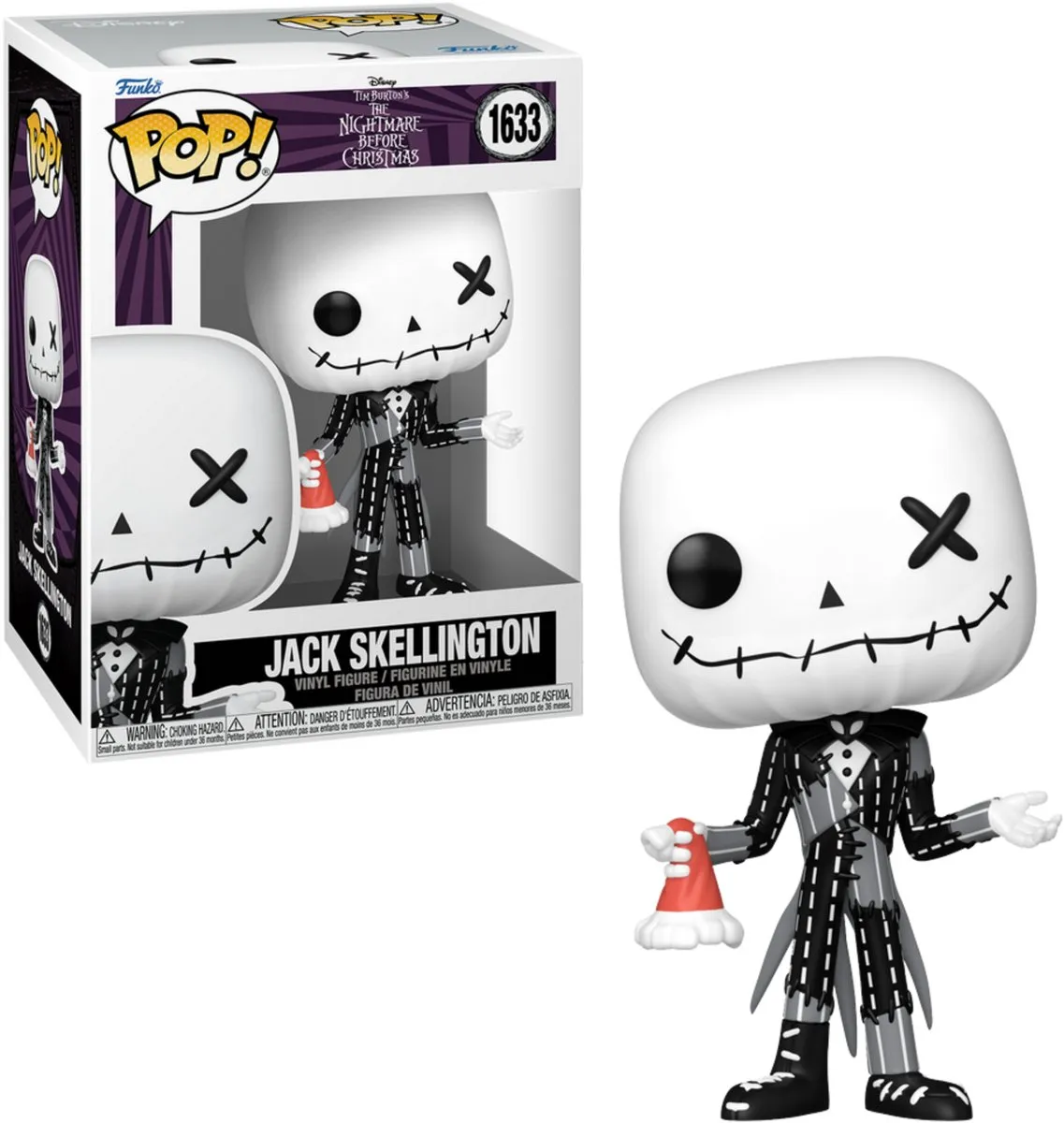 Funko Pop! The Nightmare Before Christmas Jack Skellington