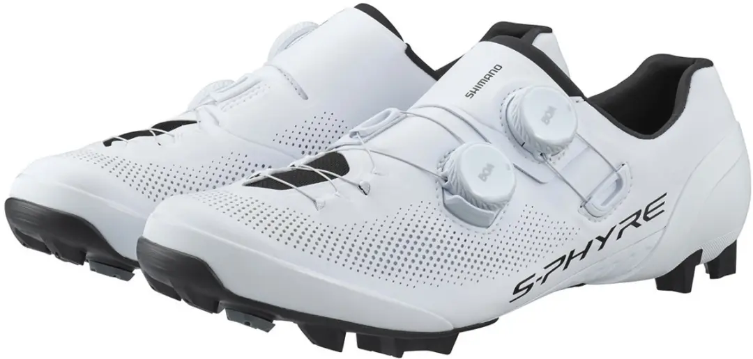 Shimano S-phyre SH-XC903 Mountainbikeschoenen - 43 - Wit/Zwart - afbeelding 4 van 6