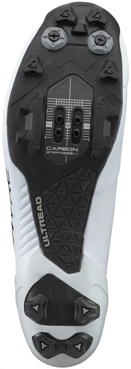 Shimano S-phyre SH-XC903 Mountainbikeschoenen - 43 - Wit/Zwart - afbeelding 3 van 6