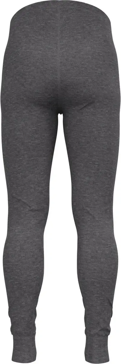 ODLO Active Warm Lange Thermobroek Heren XXL - Donkergrijs