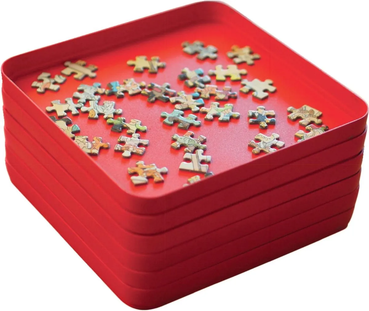 Jumbo Puzzle Mates Sorteer Puzzel - Zwart