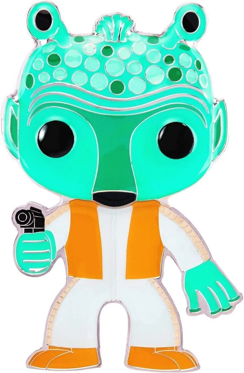 Funko POP! Enamel Pin Star Wars Greedo #04 - Multicolor - afbeelding 2 van 2