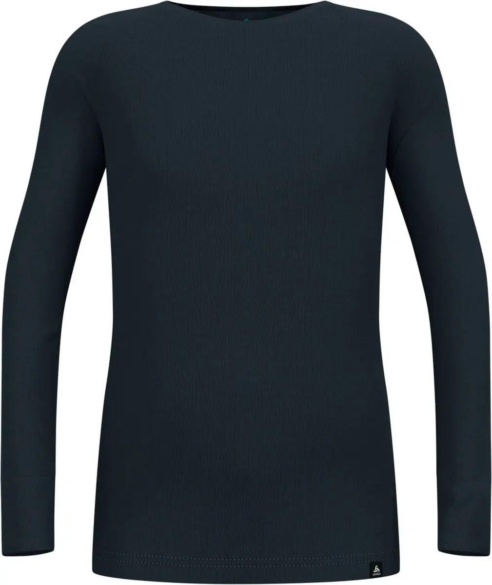 ODLO Active Warm Eco Kids Long-Sleeve Top 128 - Blauw - afbeelding 5 van 6