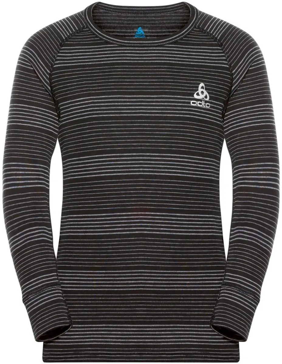 ODLO Active Warm ECO Base Layer Set 80 - Ondergoed - Zwart/Grijs gemêleerd - afbeelding 6 van 6