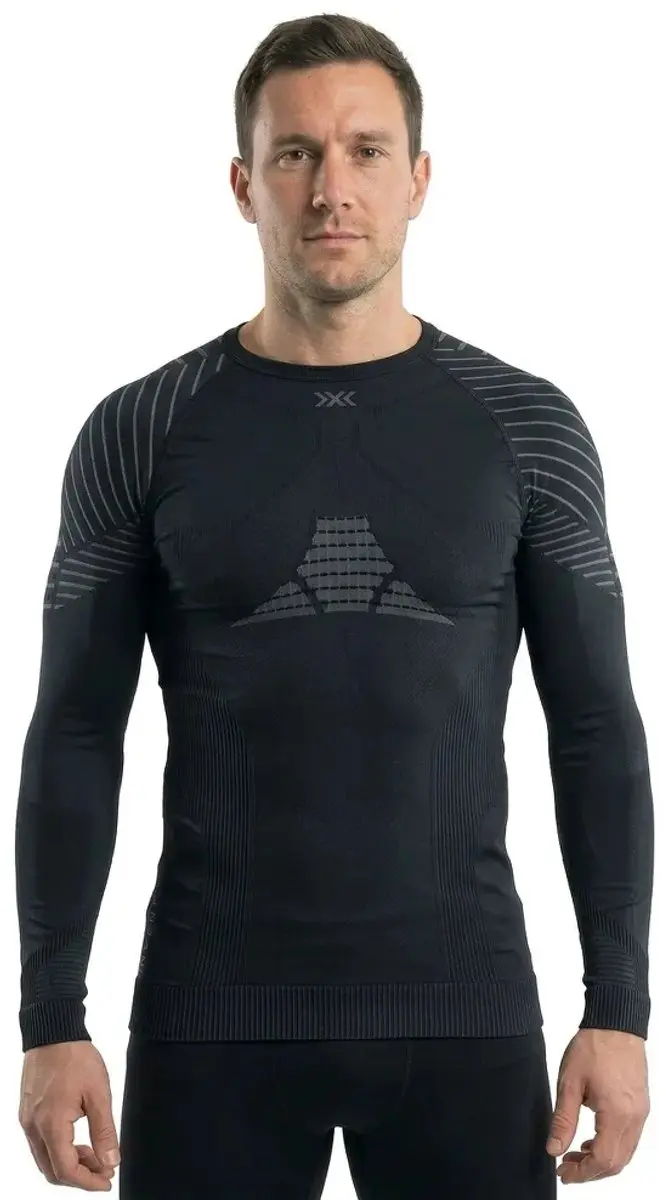 X-Bionic Invent 4.0 Thermoshirt Heren - XL