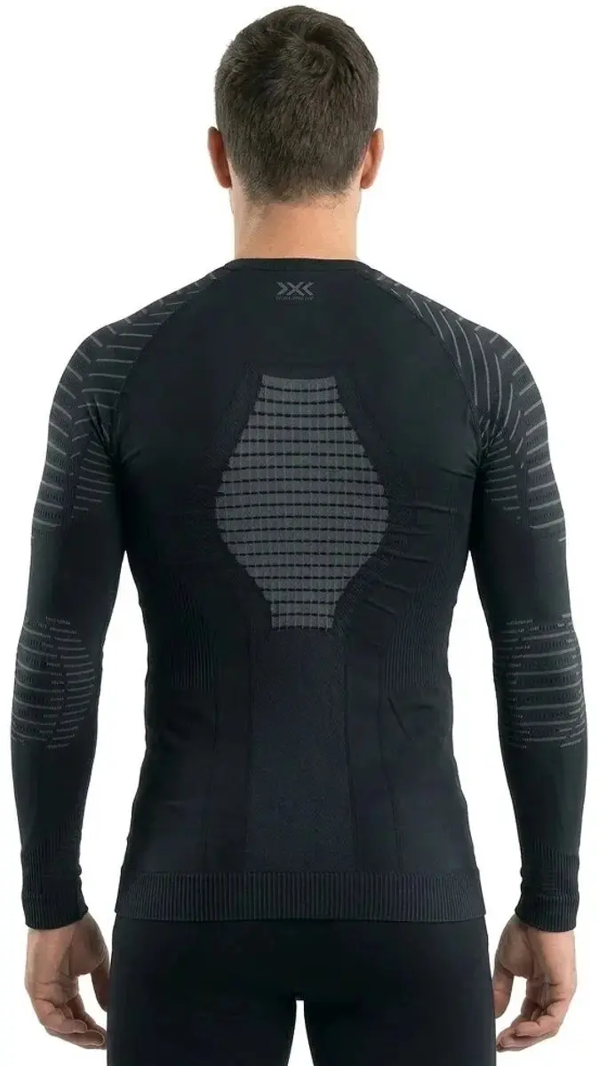 X-Bionic Invent 4.0 Thermoshirt Heren - XL - afbeelding 6 van 6