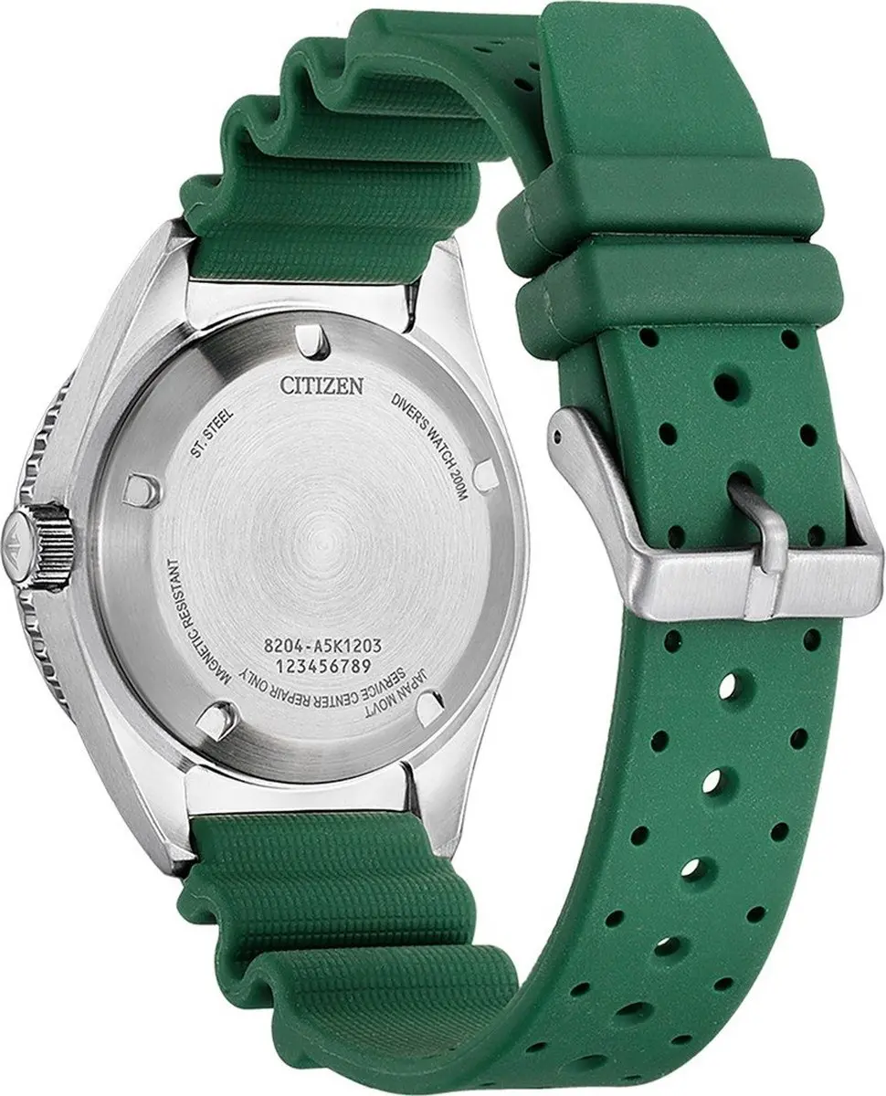 Citizen Promaster NY0121-09XE Horloge - Groen - afbeelding 4 van 6