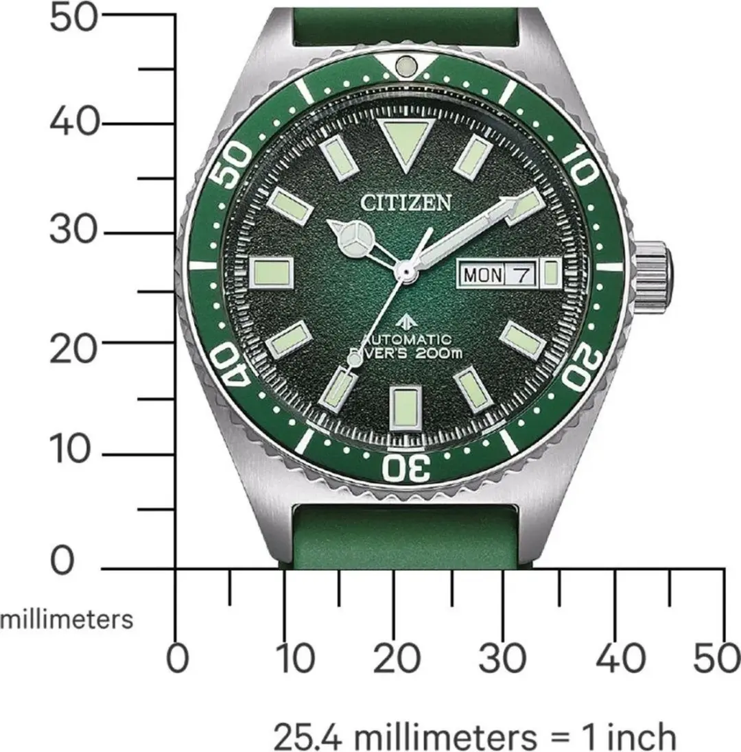 Citizen Promaster NY0121-09XE Horloge - Groen - afbeelding 3 van 6