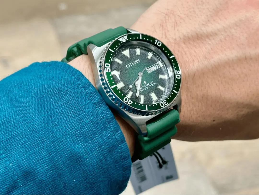 Citizen Promaster NY0121-09XE Horloge - Groen - afbeelding 6 van 6