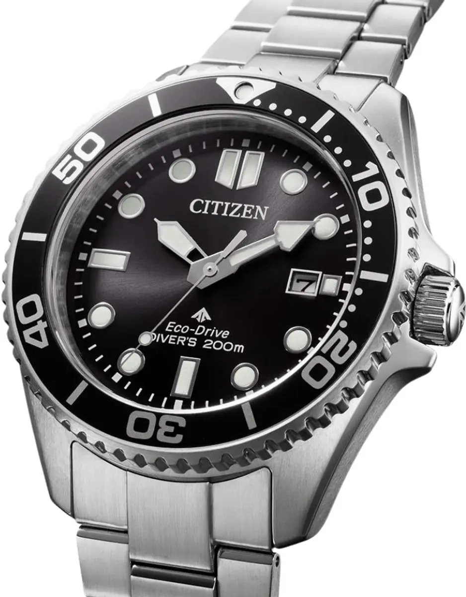 Citizen Promaster Dive BN0261-51E Horloge - 41mm - Zilver/Zwart - afbeelding 5 van 6