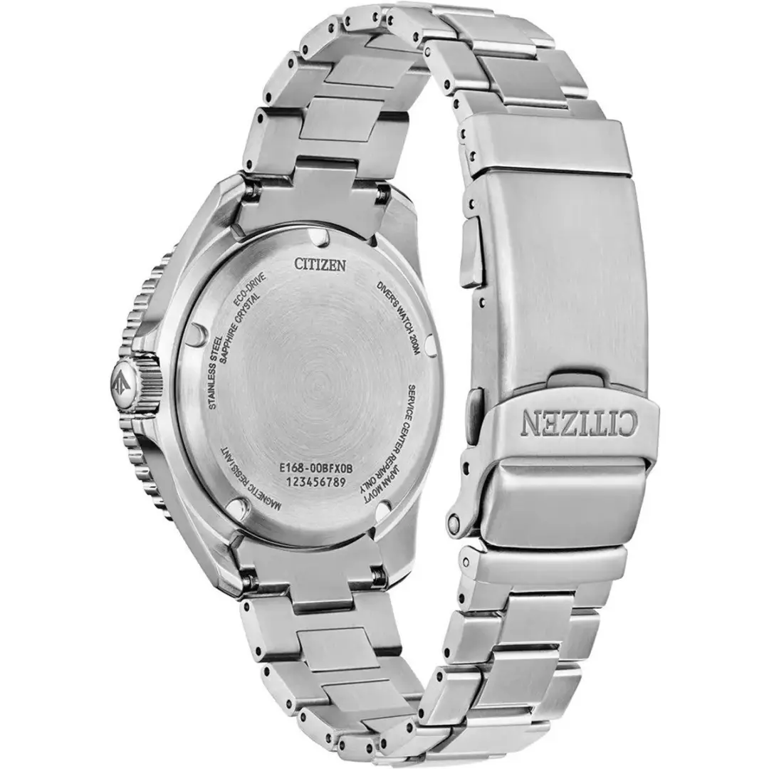 Citizen Promaster Dive BN0261-51E Horloge - 41mm - Zilver/Zwart - afbeelding 3 van 6