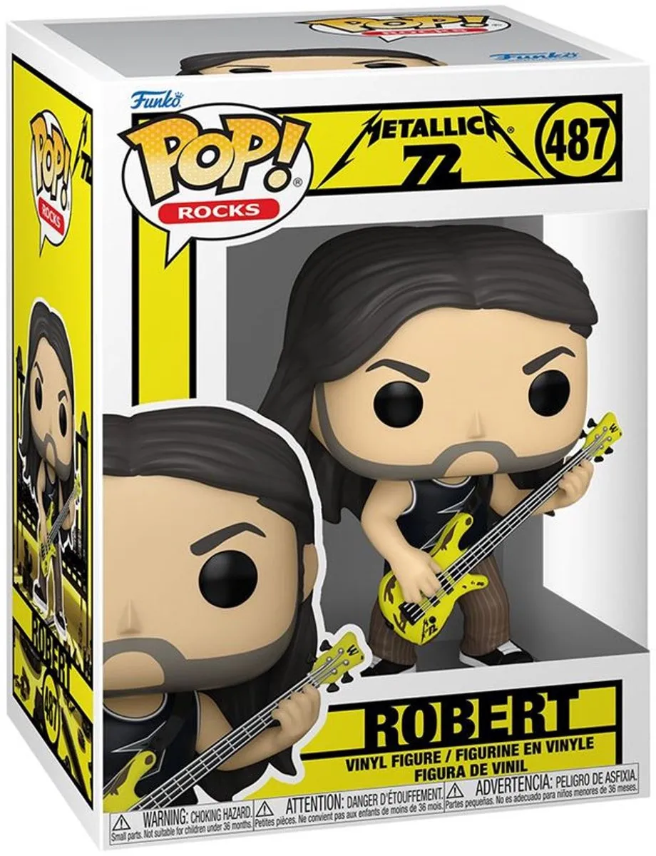 Funko Metallica Robert Pop! Figurine - Standard