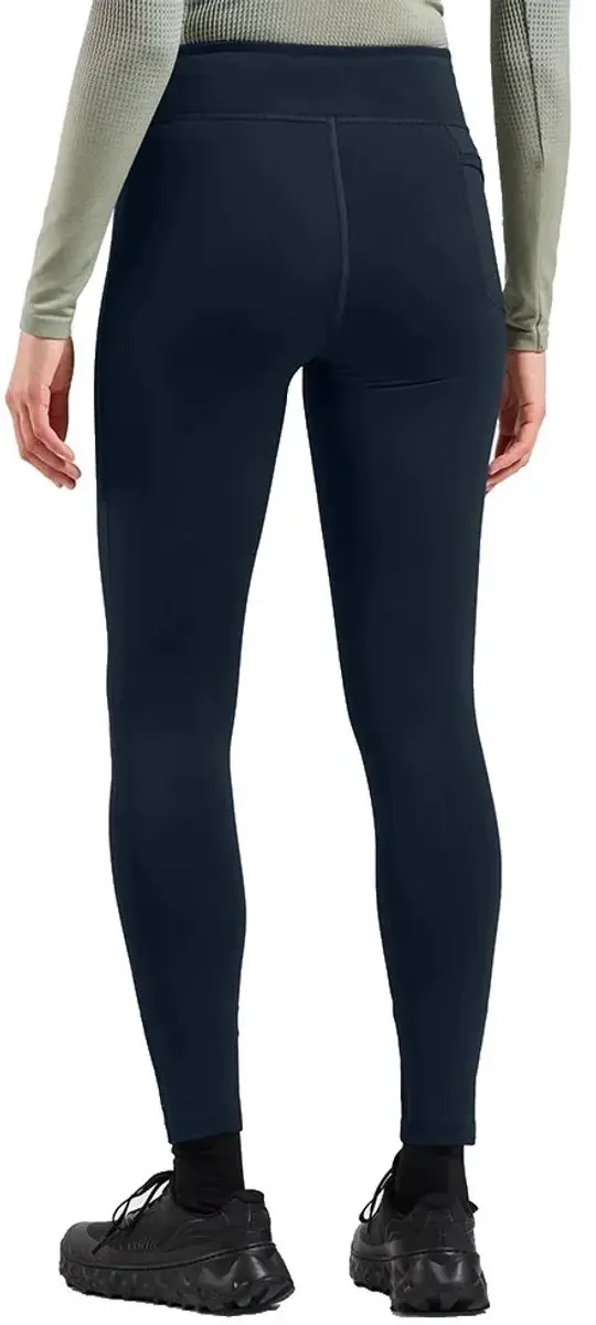 ODLO Essential Tight Dames XS - Navy - afbeelding 6 van 6