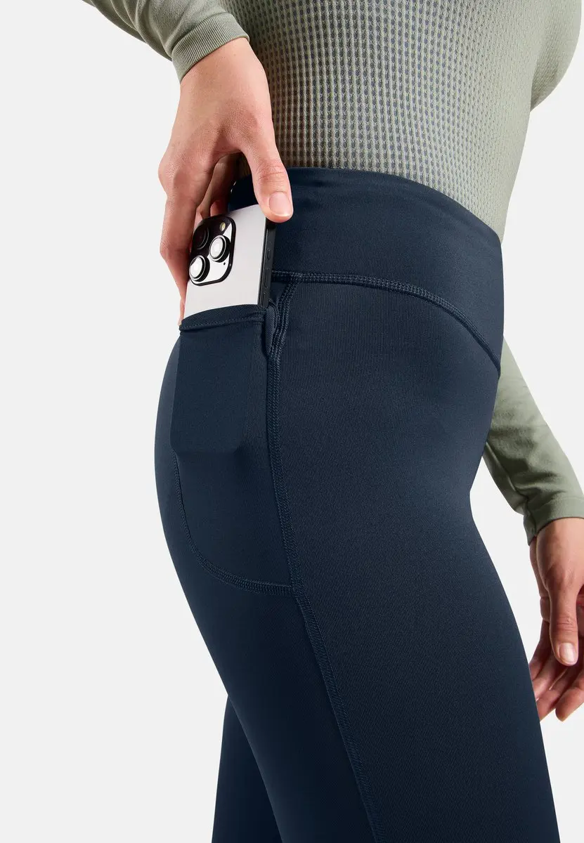 ODLO Essential Tight Dames XS - Navy - afbeelding 4 van 6