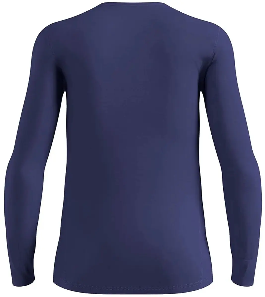 ODLO Active Warm Eco Base Layer Longsleeve Heren S - Blauw